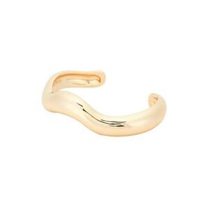 NIB Ettika Sculpted Metal Cuff in Gold